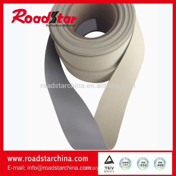 Soft reflective PVC foam leather for shoes leather